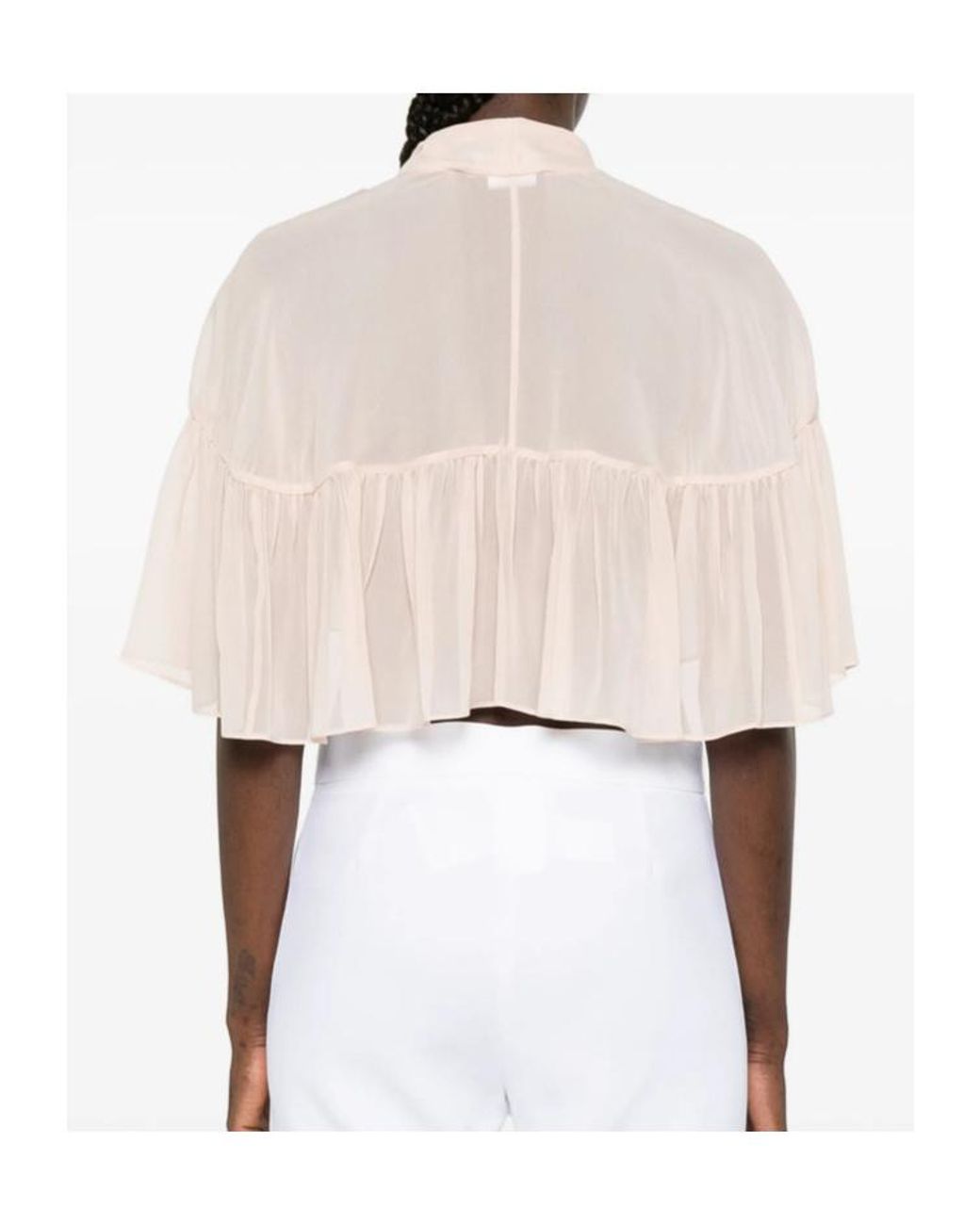 Max Mara White Shirt