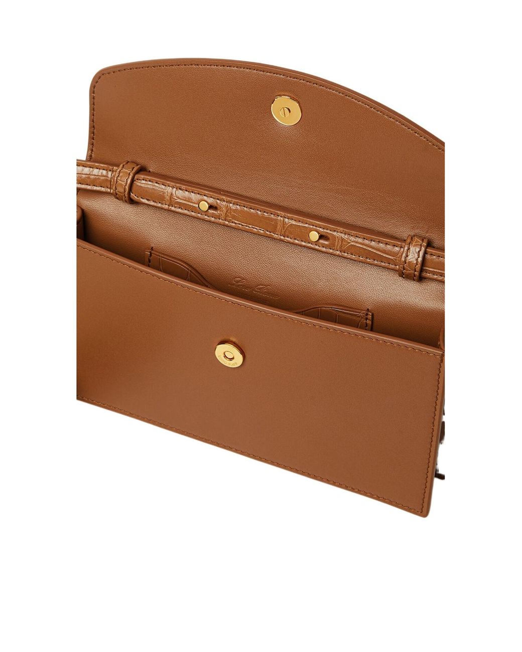 Loro Piana Brown Extra Pochette