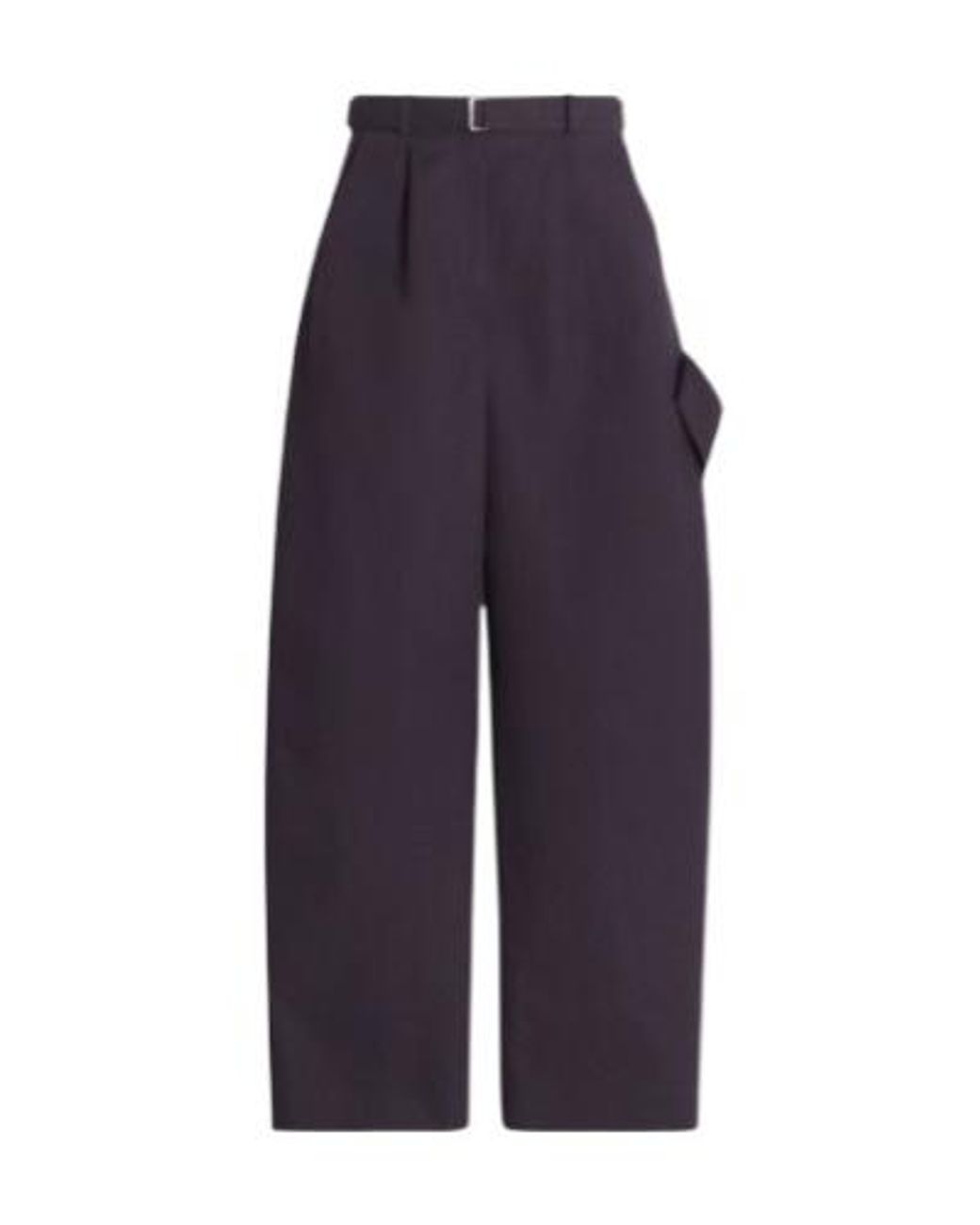 Lanvin Blue Waistband Casual Pants