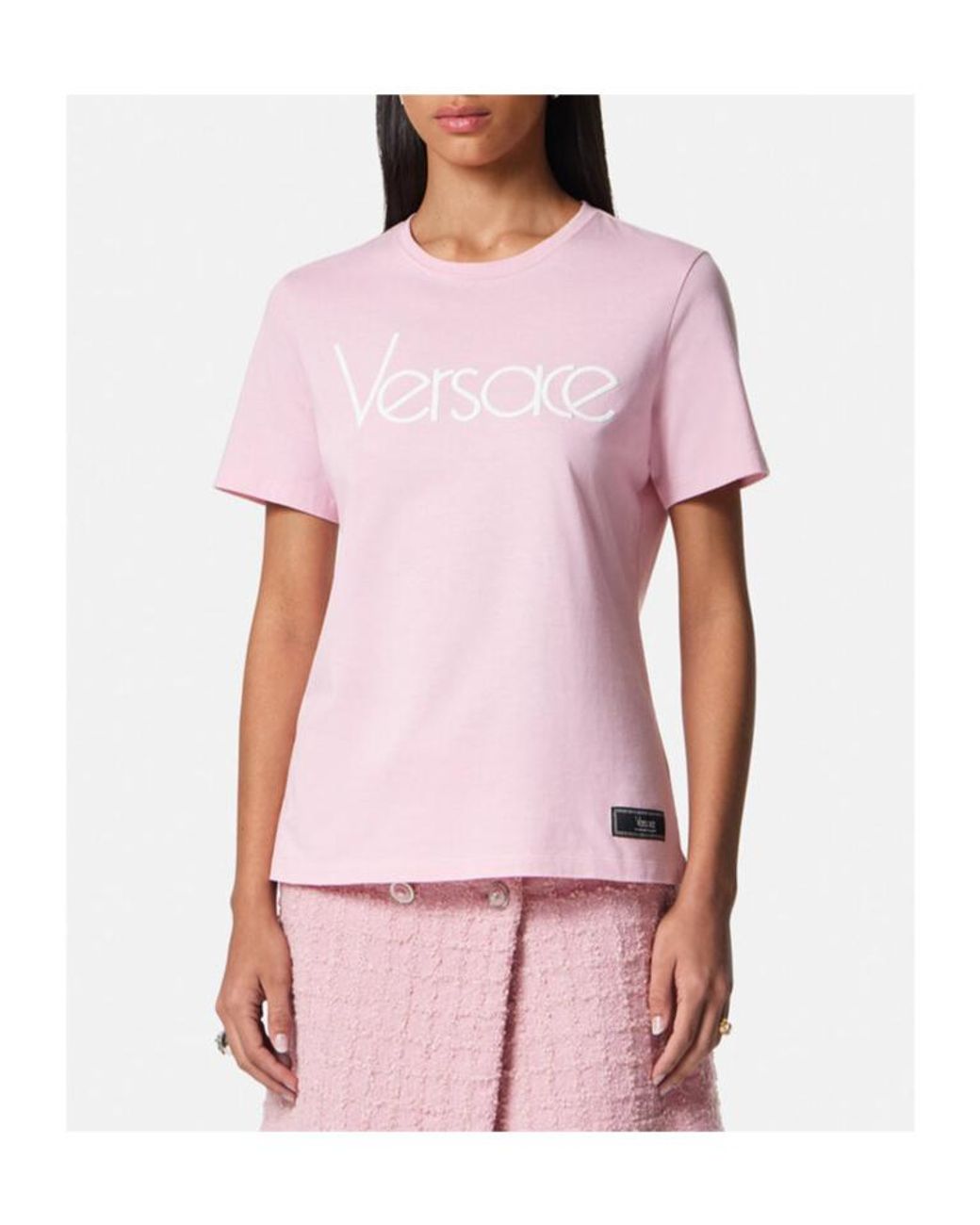 Versace Pink Top
