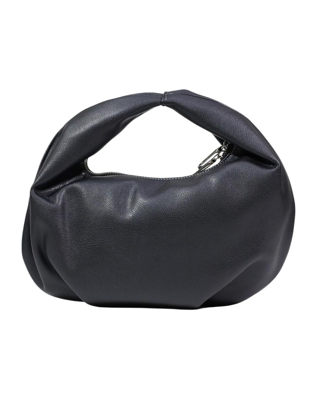 Karl Lagerfeld Blue Logo-Detail Tote Bag