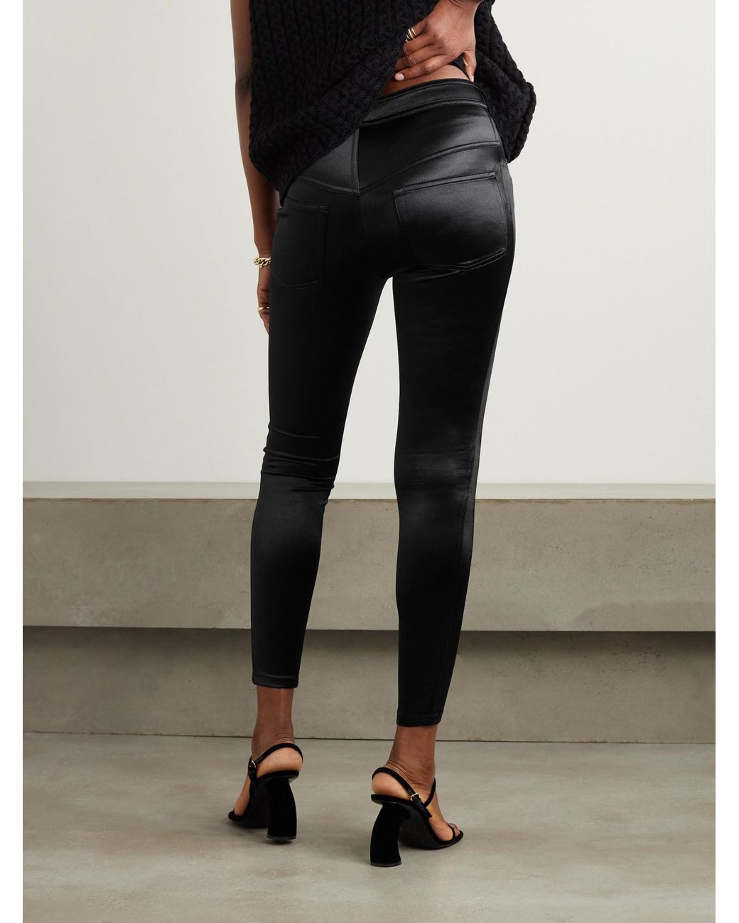 Isabel Marant Black Erna Pants
