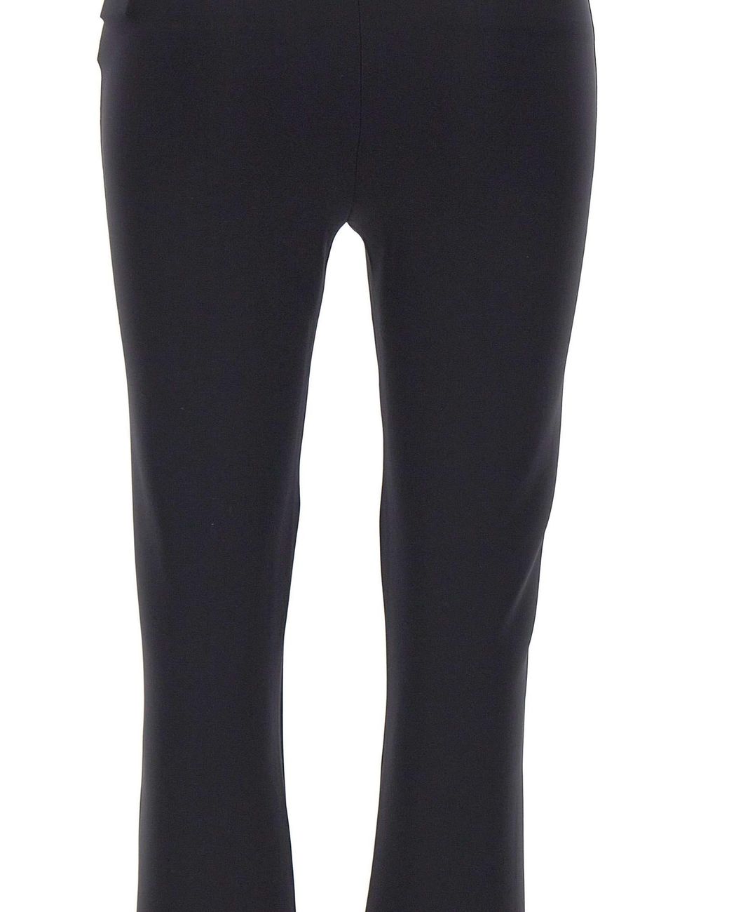 Off-White c/o Virgil Abloh Blue Off Stamp Sleek Split Leggings