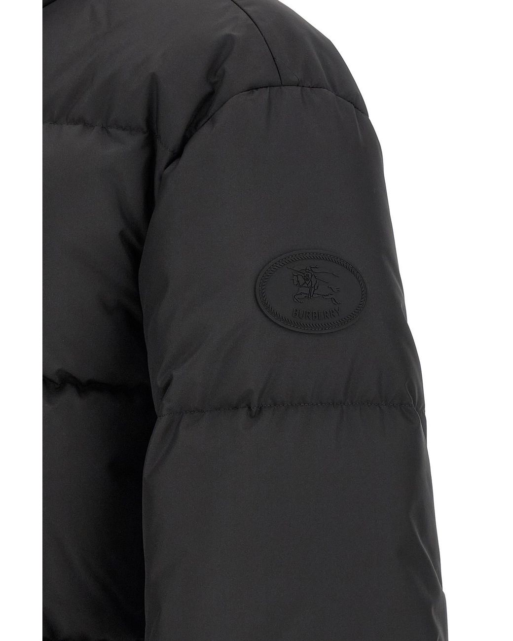 Burberry Black Outerwears for men