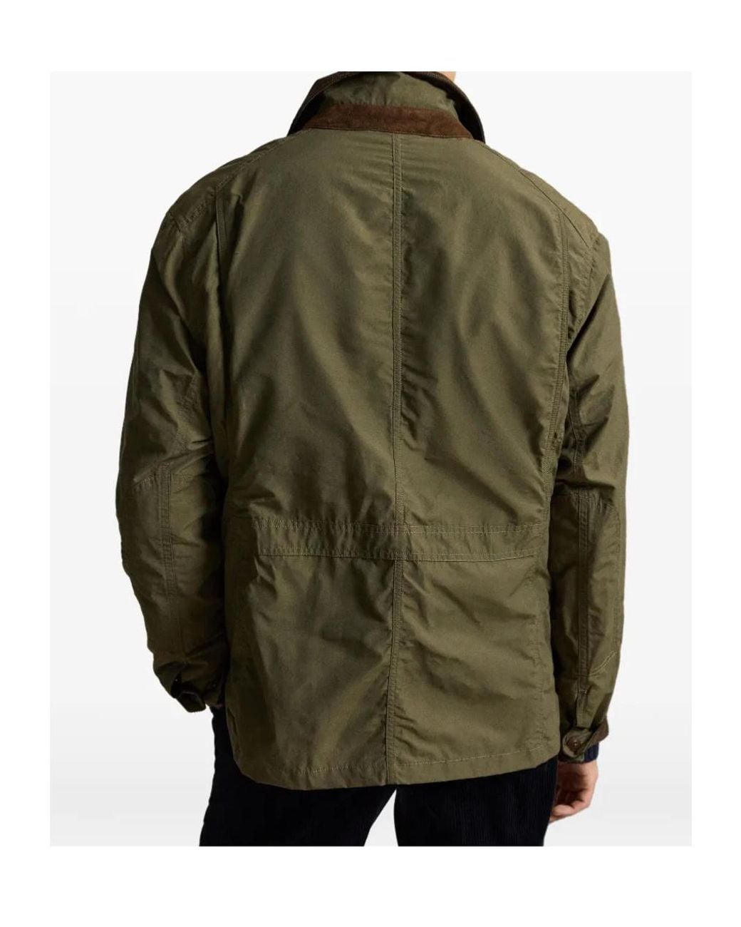 Polo Ralph Lauren Green The Clarkfield Utility Jacket for men