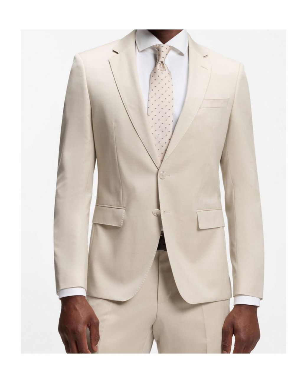 Boss Natural Cotton Blazer for men
