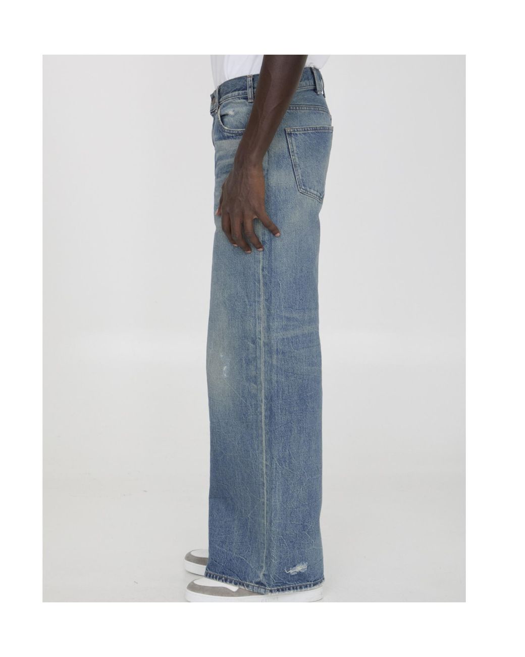 Celine Flared Surf Jeans in Blue for Men | Lyst