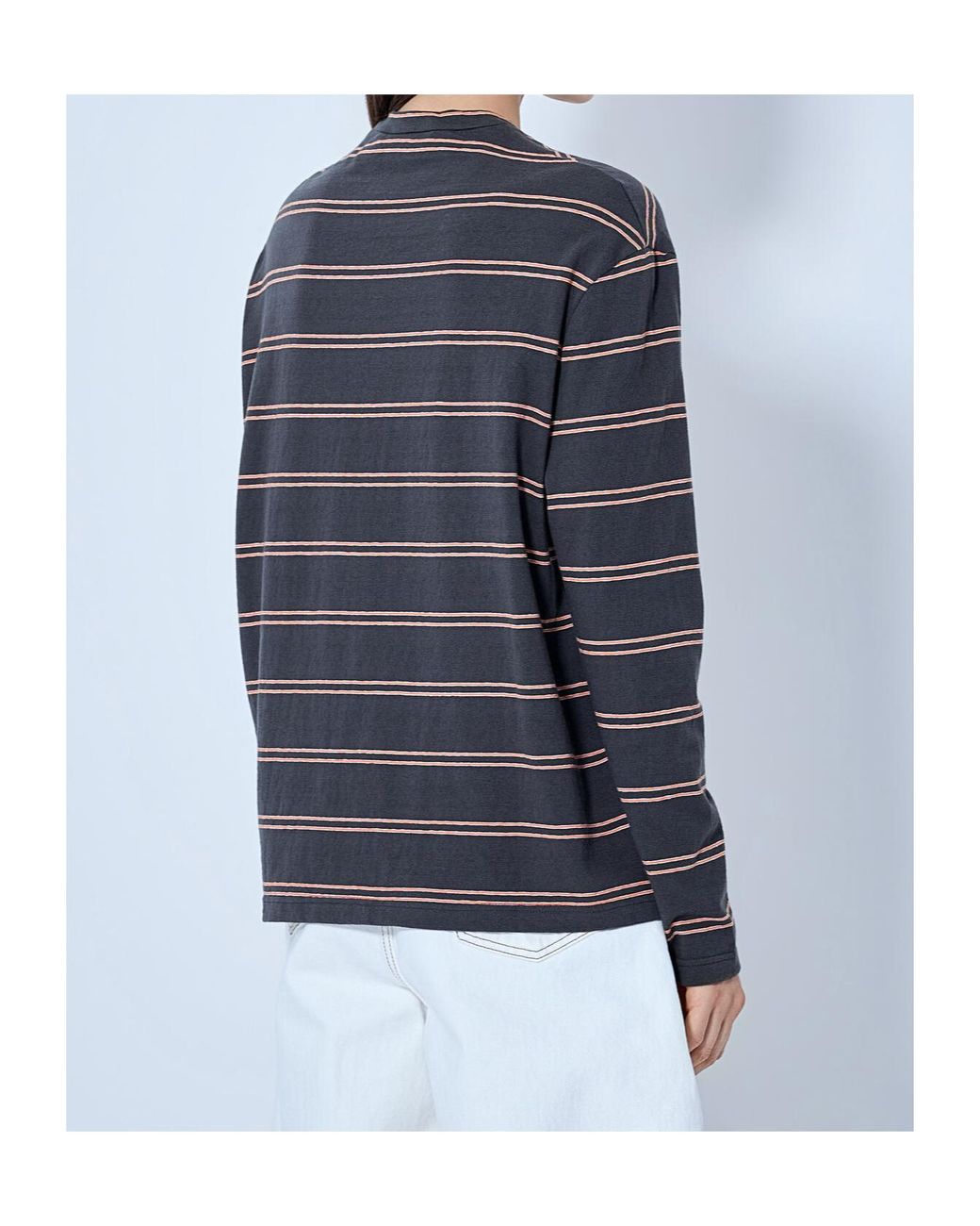 Jil Sander Black Long Sleeve T-Shirts
