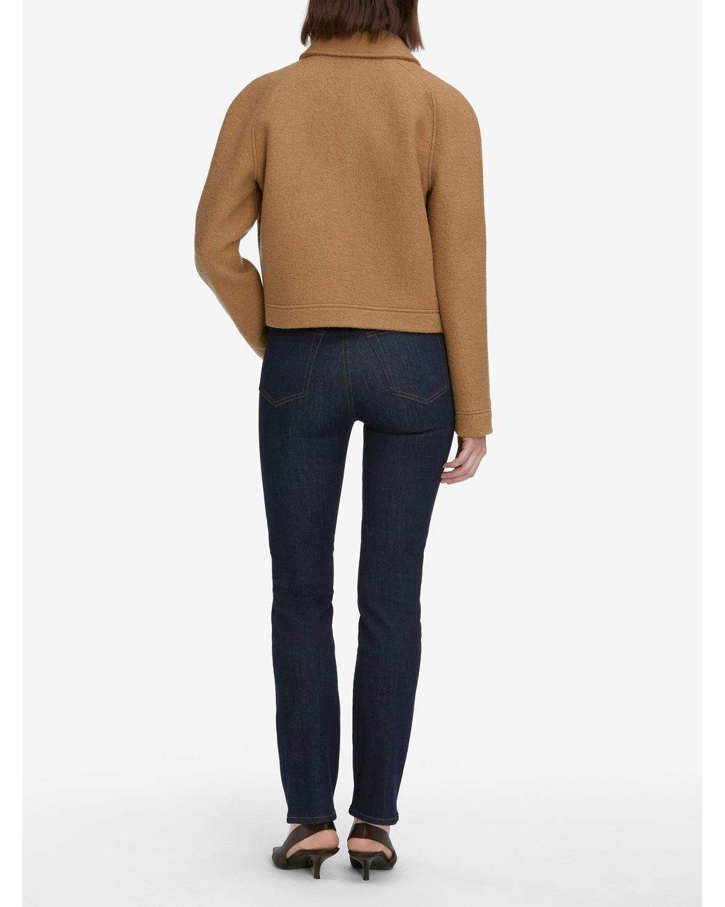 FRAME Blue Five-Pocket Design Jeans