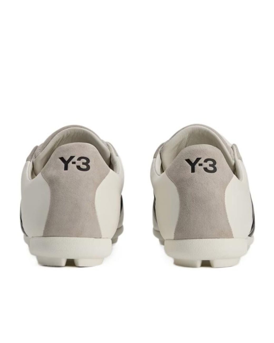 Y-3 White Field Sneakers for men