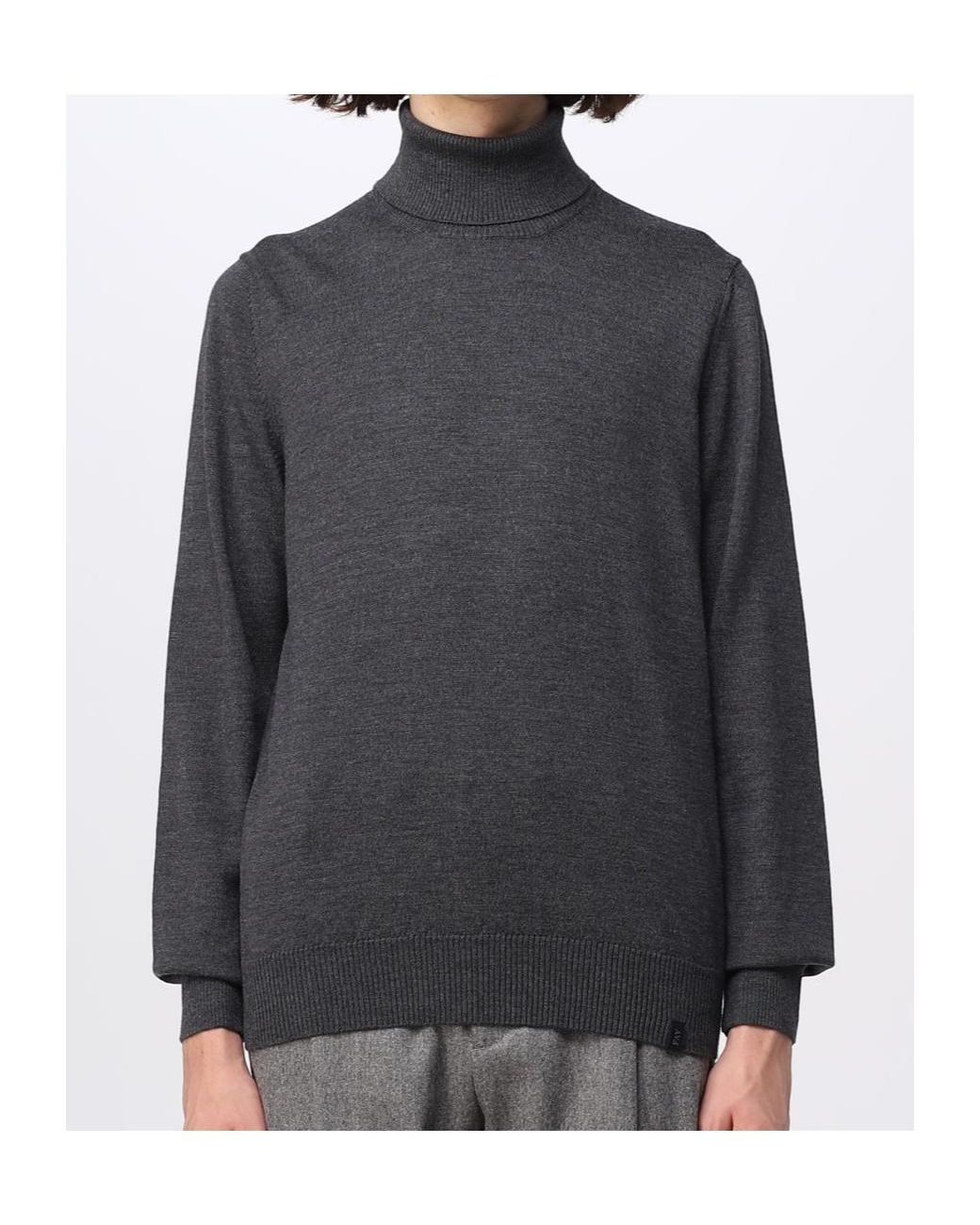 Fay Gray Turtleneck Sweater for men