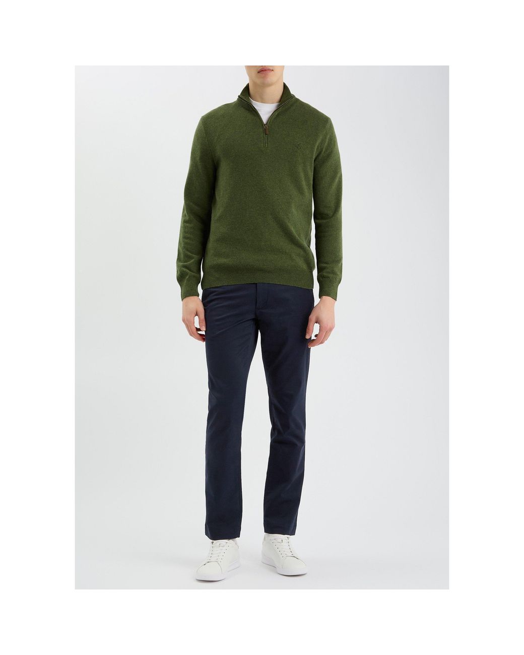 Polo Ralph Lauren Blue Cotton Slim-Fit Chinos for men