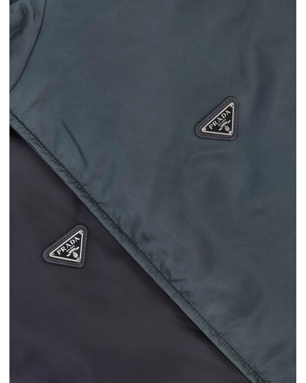 Prada Green Jackets for men