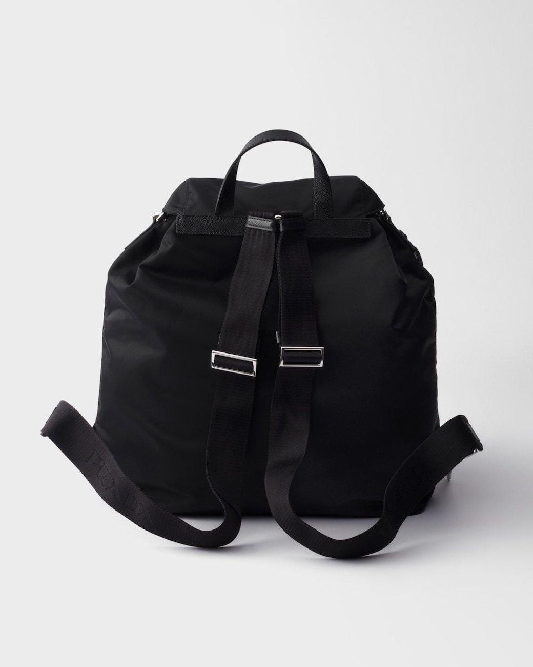 Prada Black Re-Nylon Backpack for men