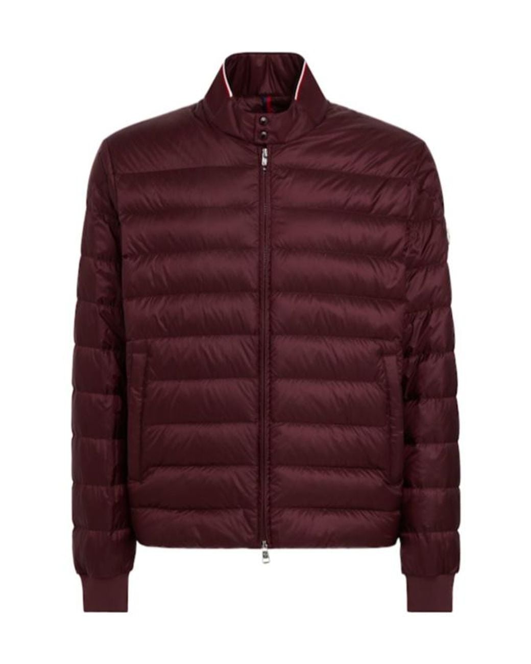 Moncler Purple Rigel Nylon Down Jacket for men