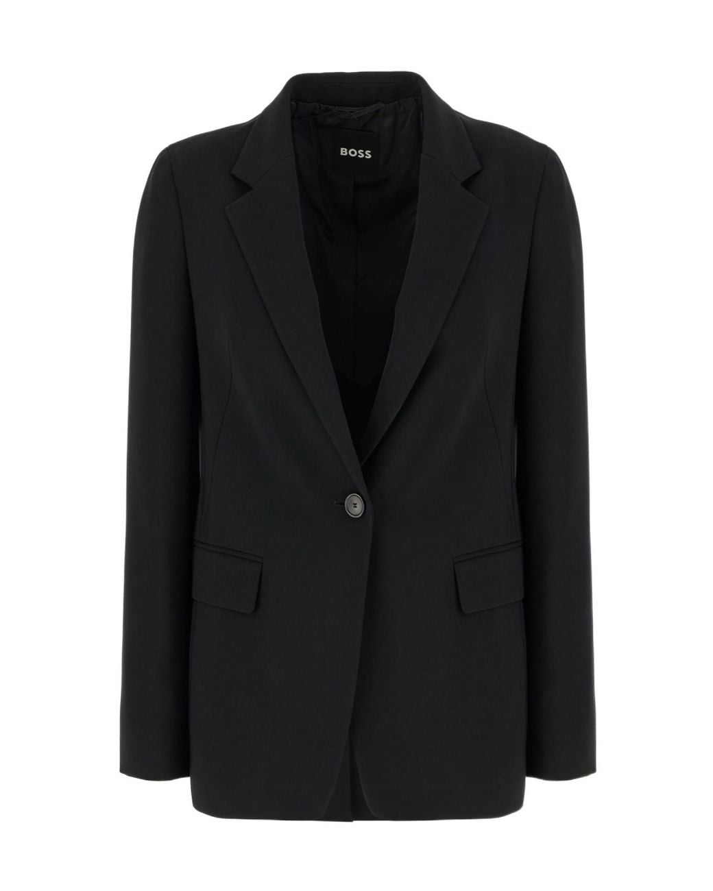 Boss Black Single-Breasted Blazer