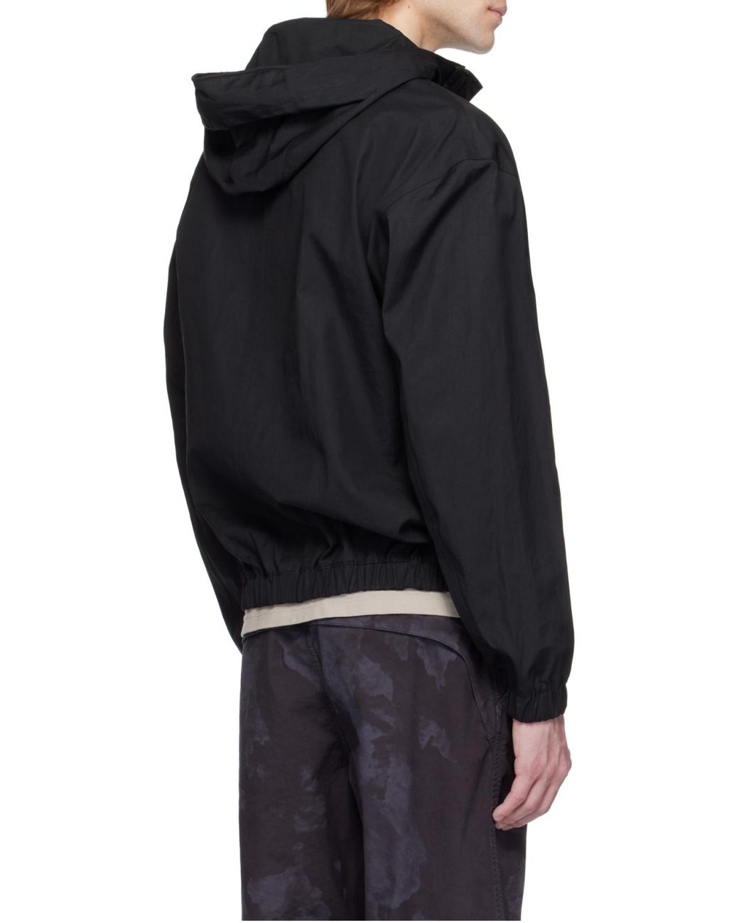 Stone Island Blue Watro-Tc Hooded Jacket for men