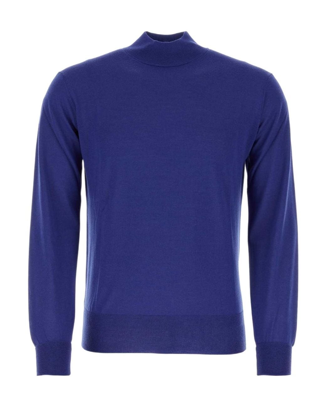 Pt Pantaloni Blue Pt Torino Knit Pullover for men