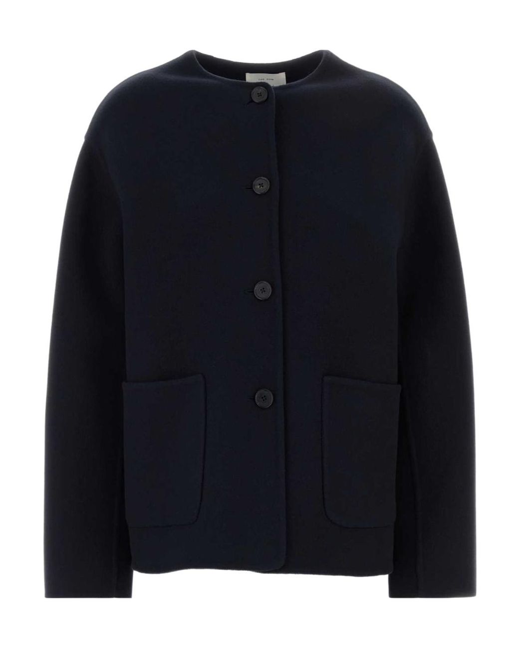 The Row Blue Quintus Jacket