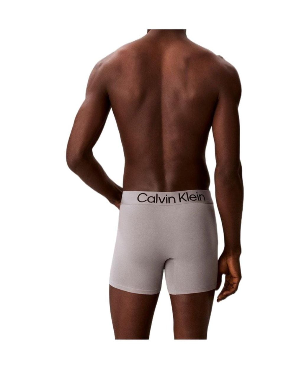 Calvin Klein Gray Simple Underwear for men