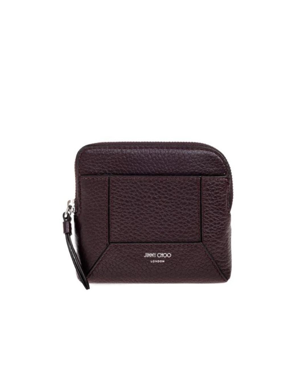 Jimmy Choo Purple Diamond Compact Card Case