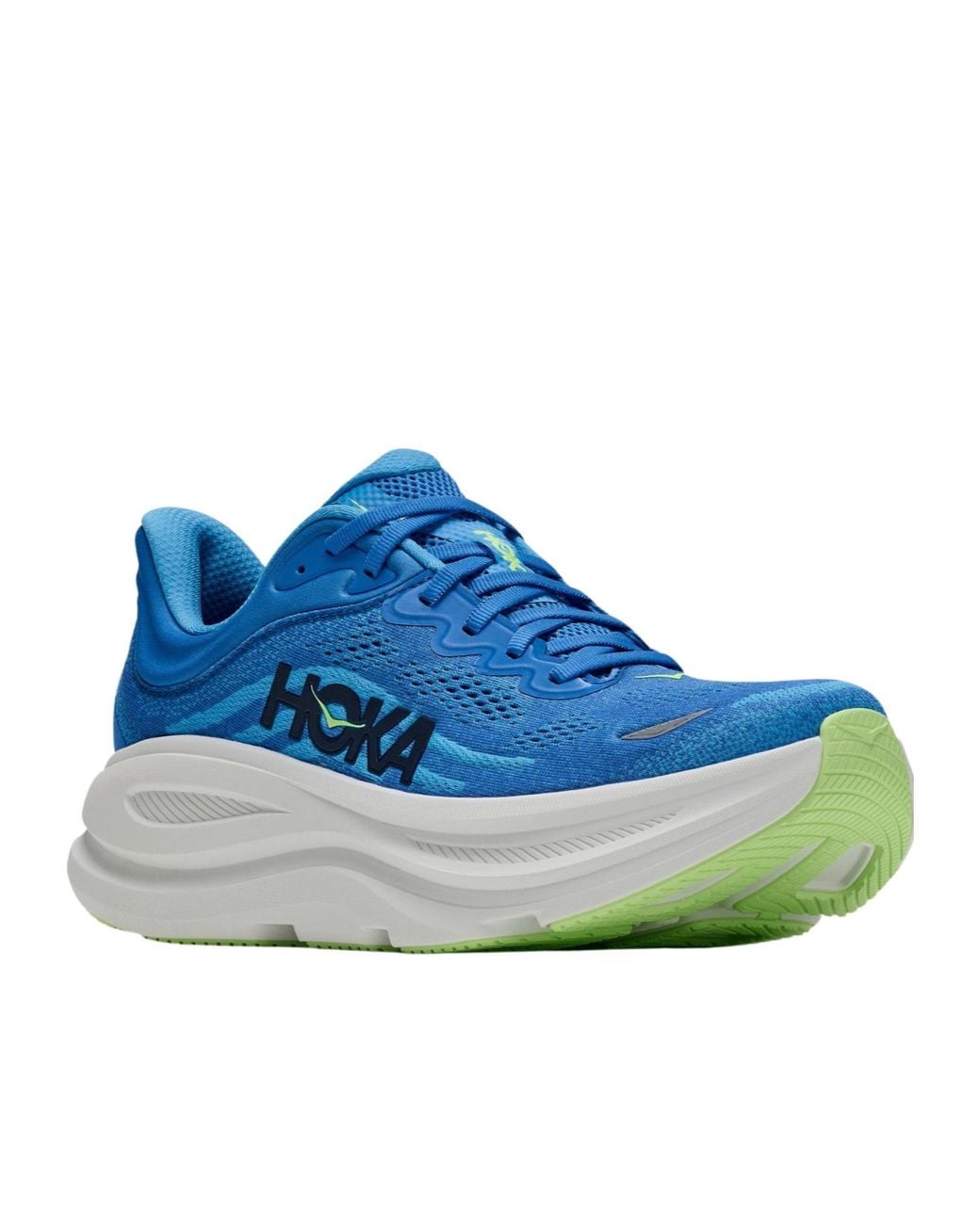 Hoka Rincon Hoka One One Bondi 9 Sneakers in Blue for Men | Lyst