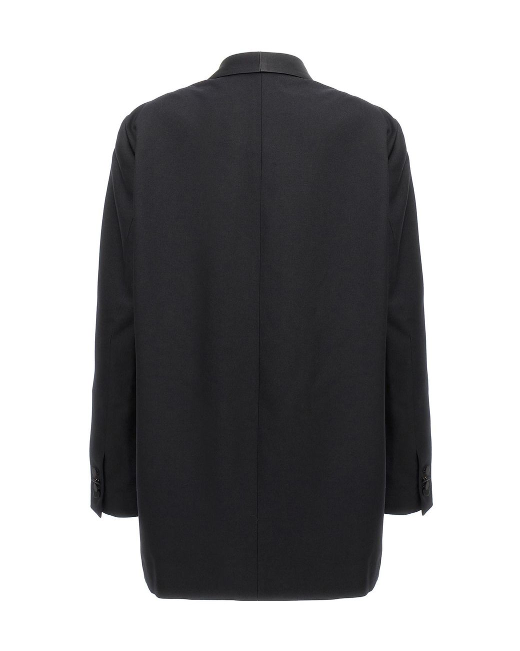 Dries Van Noten Black Blinker Tux Double-Breasted Blazer