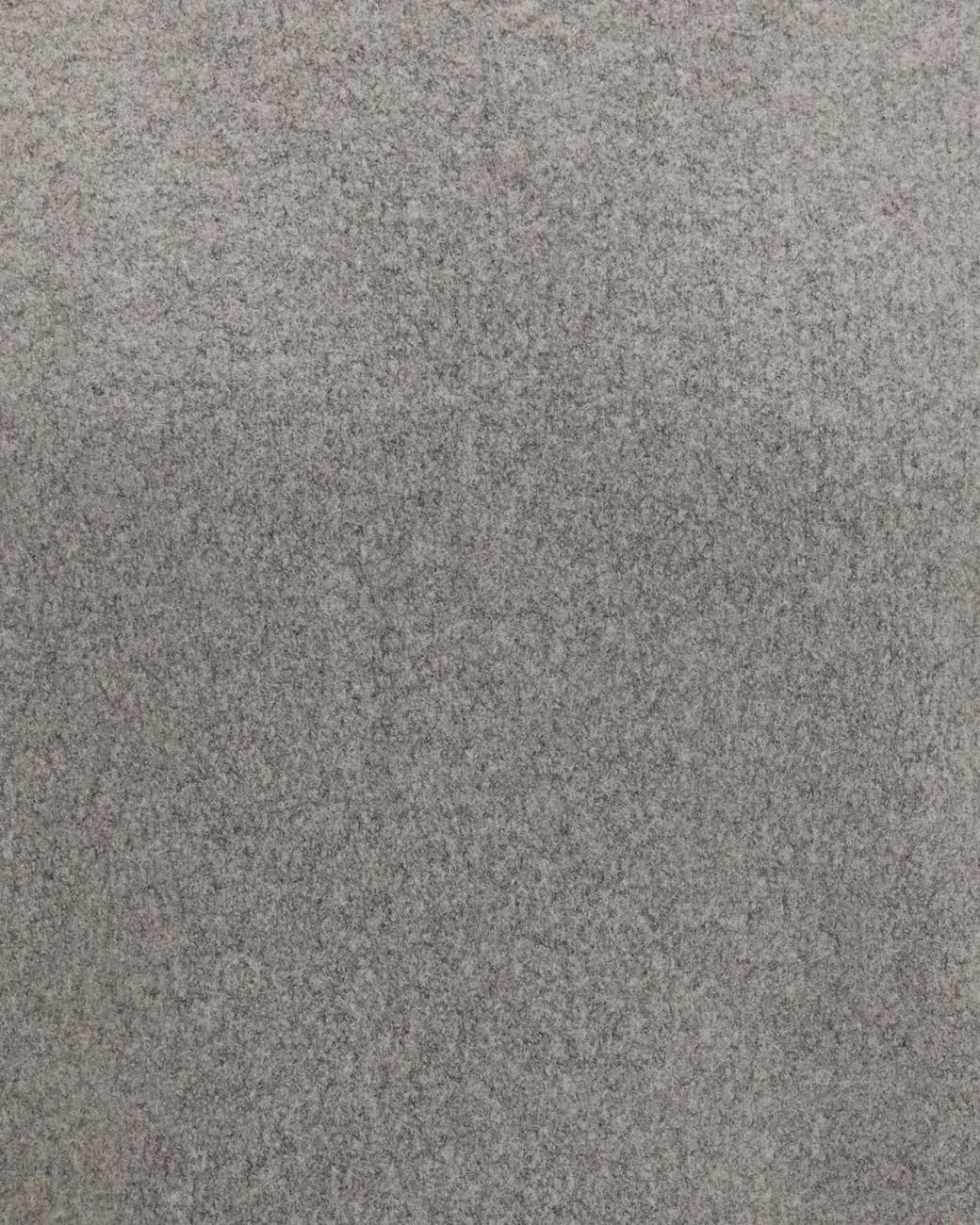 Rick Owens Gray Ribbed Crewneck Sweater for men