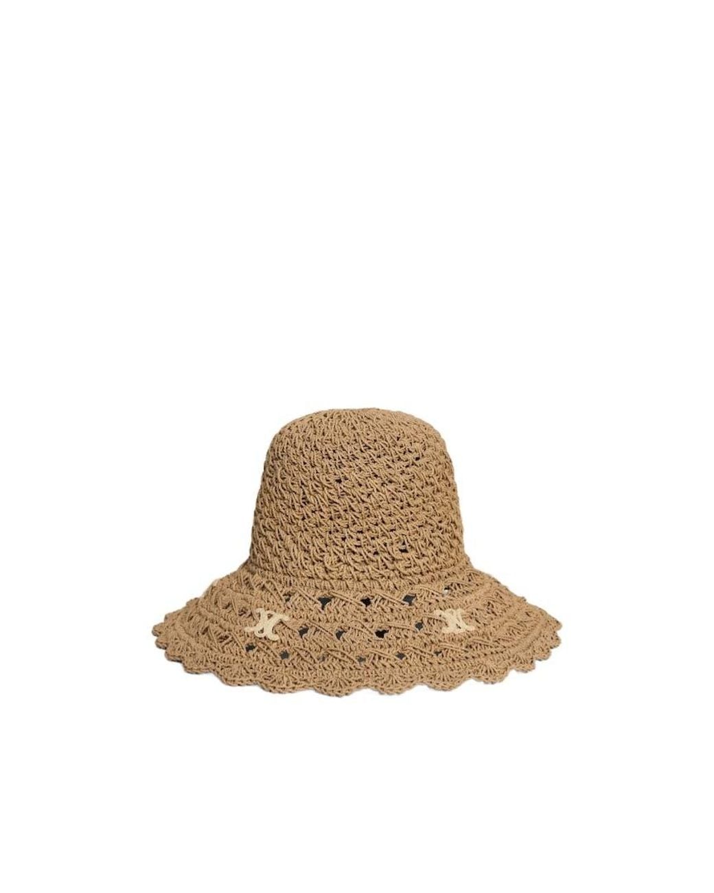 Céline Brown Triomphe Hat
