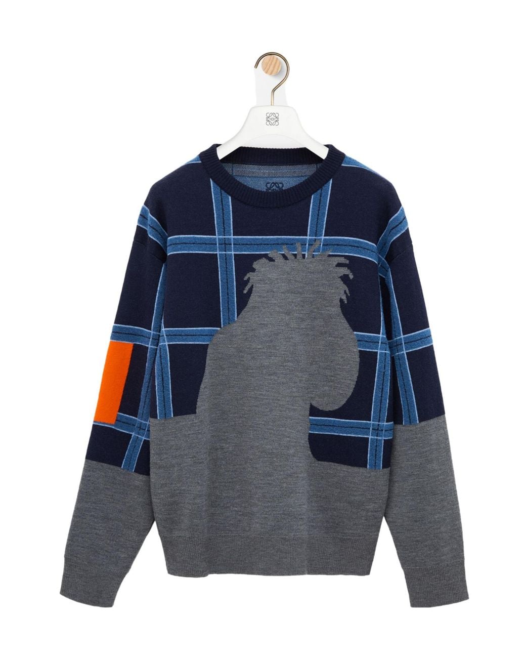 Loewe Blue Sweater for men