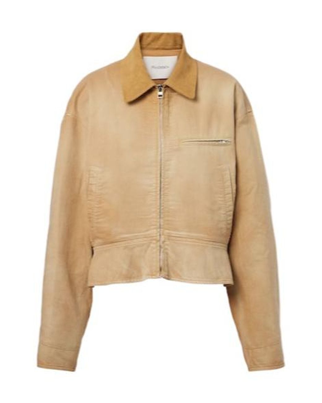 J.W. Anderson Natural Pure Cotton Coat