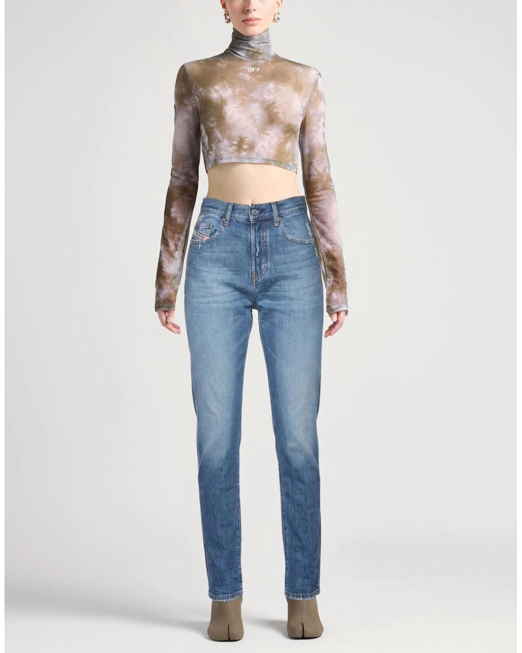 DIESEL Blue Denim Trousers