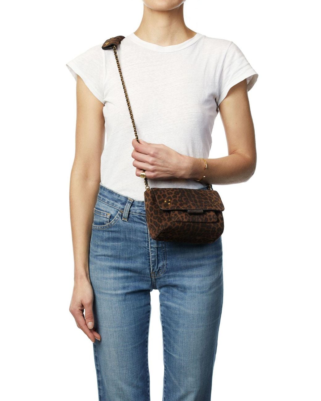 Jérôme Dreyfuss Brown Lulu S Bag