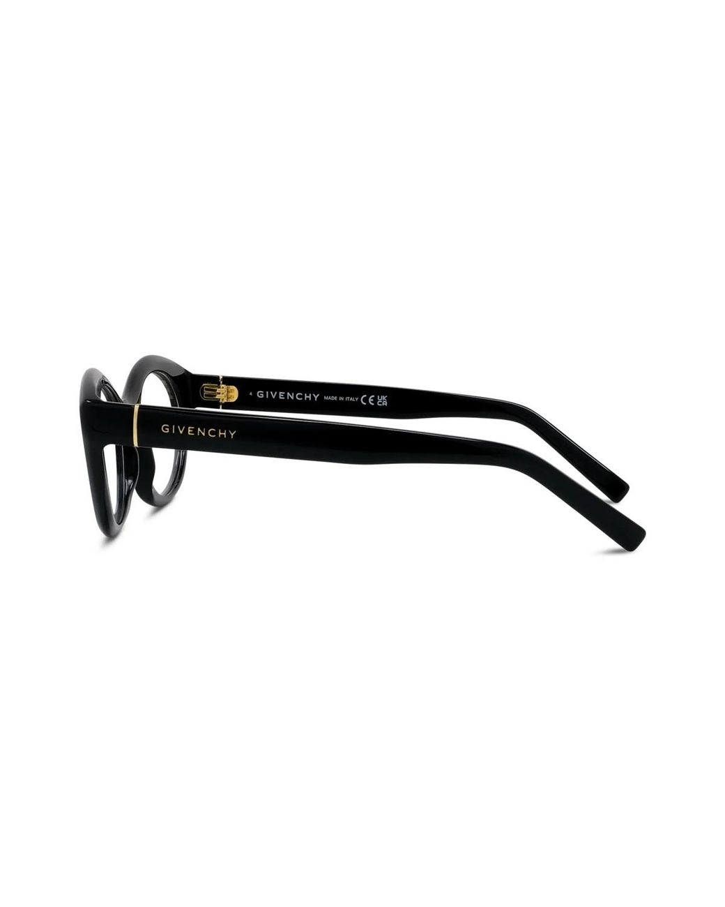 Givenchy White Eyewear Oval Frame Glasses for men