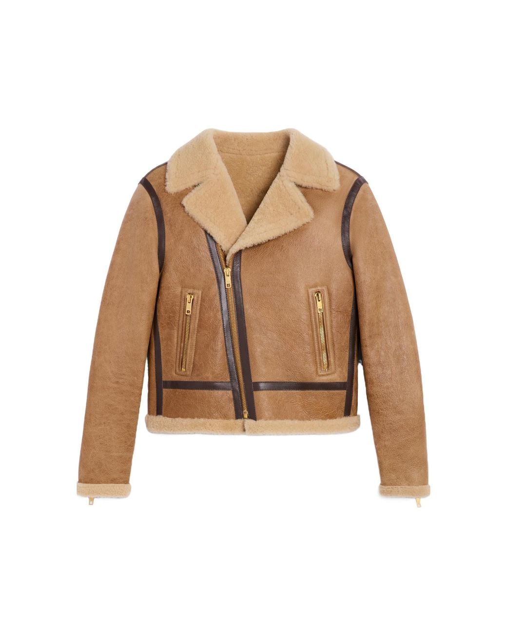 Céline Natural Biker Jacket