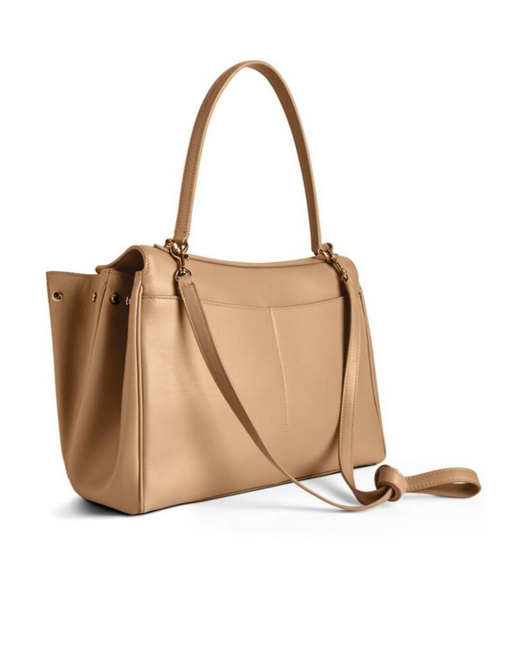 Balenciaga Natural Rodeo Medium Handbag