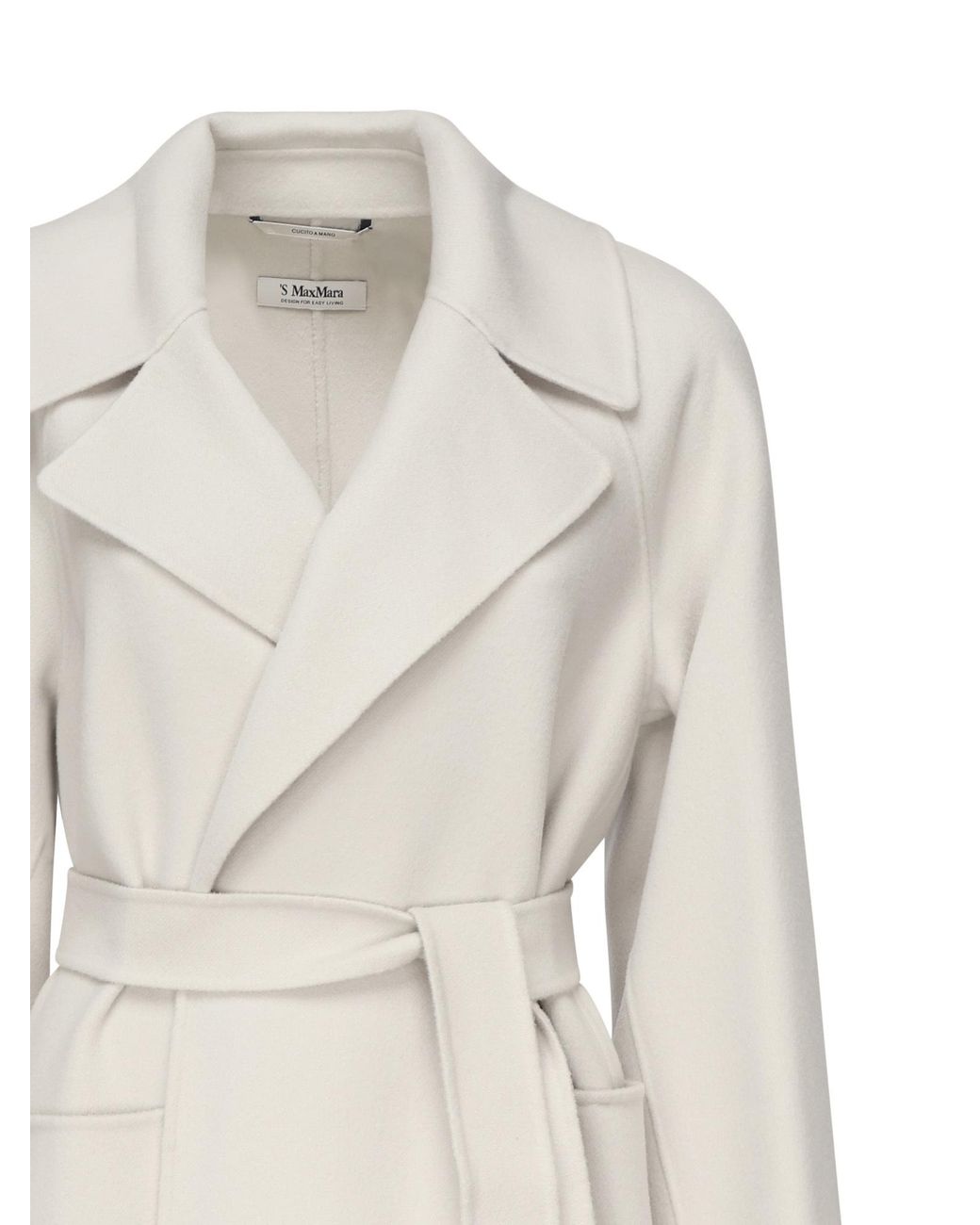 Max Mara White Doris