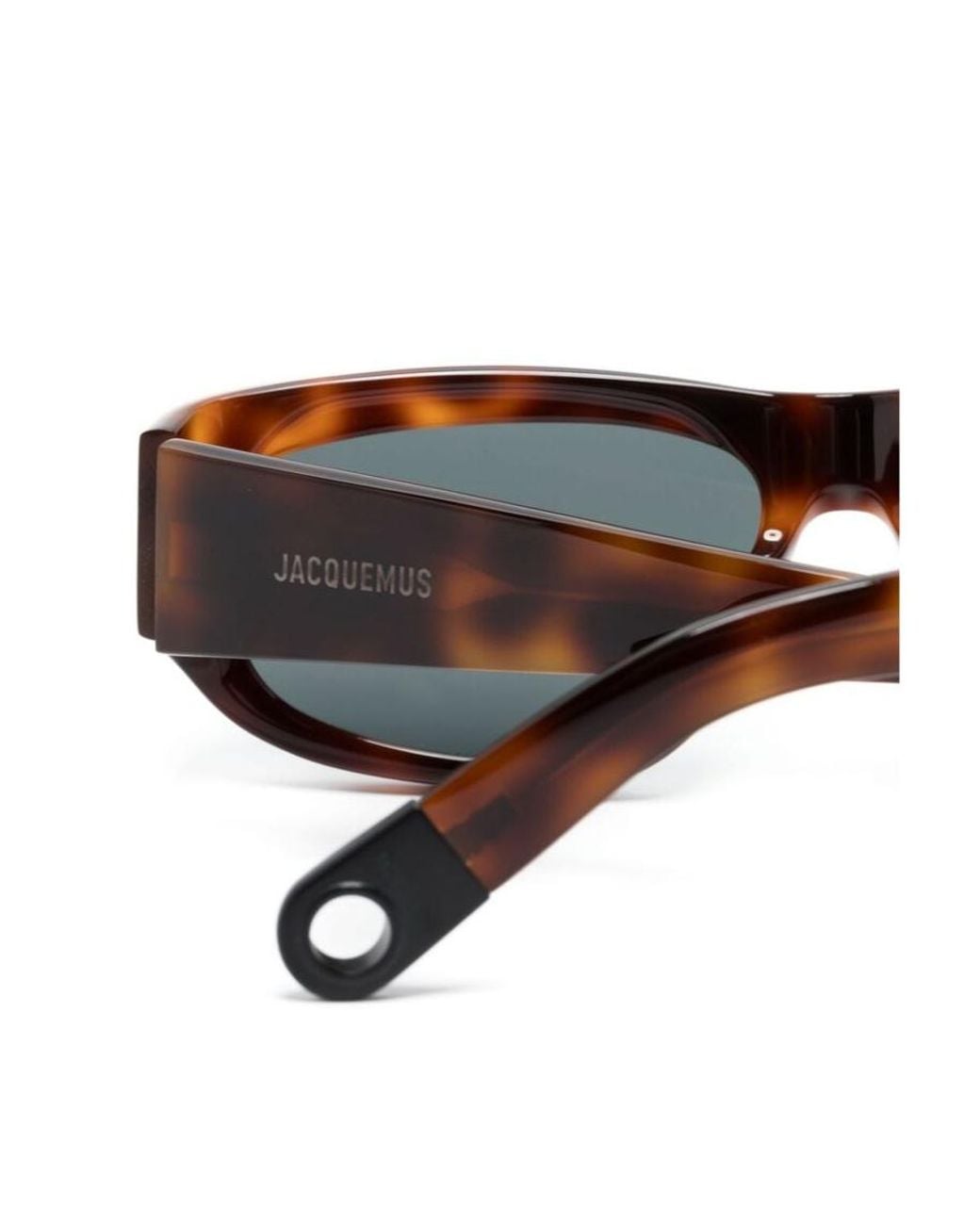 Jacquemus Multicolor Rectangle Frame Sunglasses