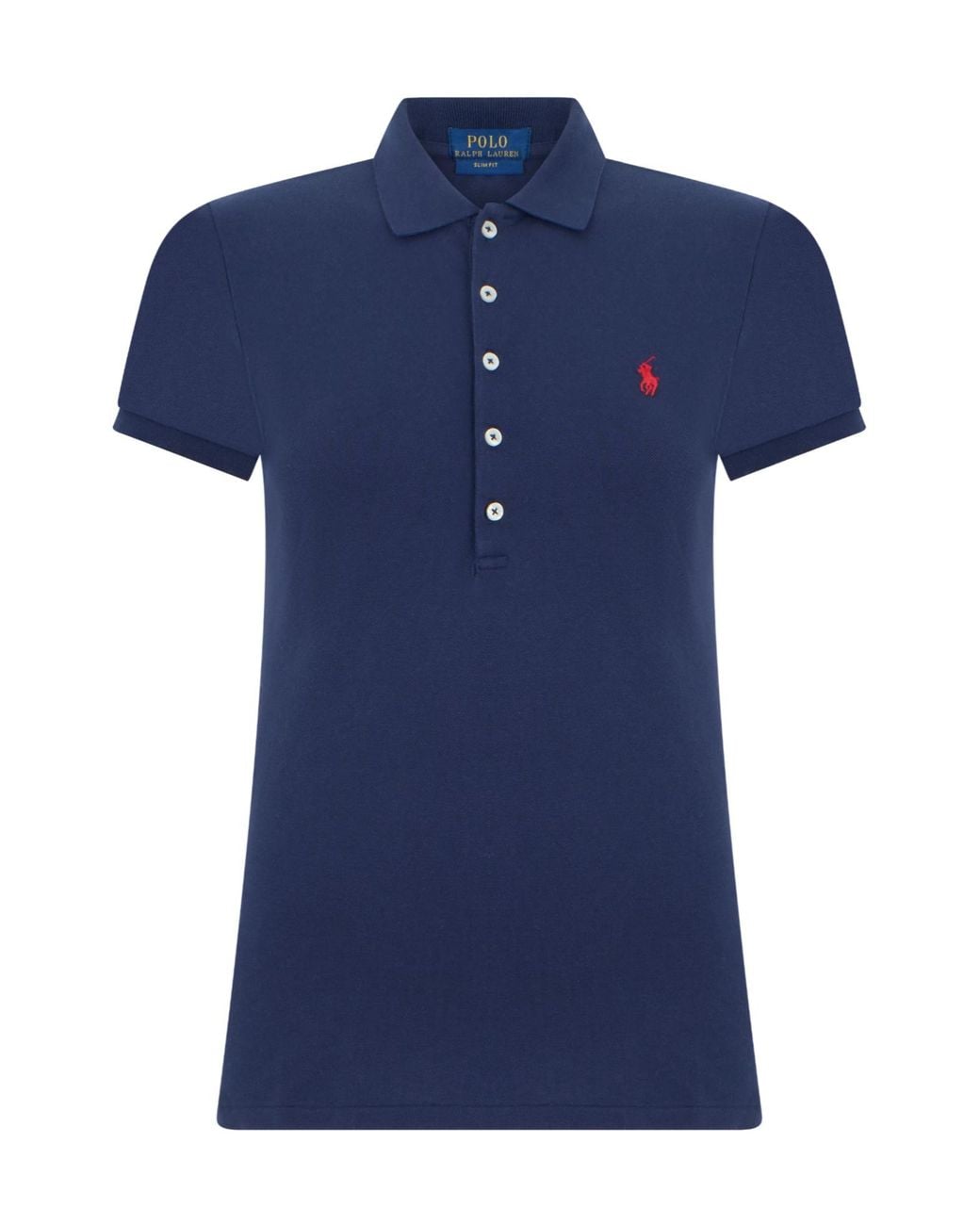 Polo Ralph Lauren Blue Slim Fit Polo