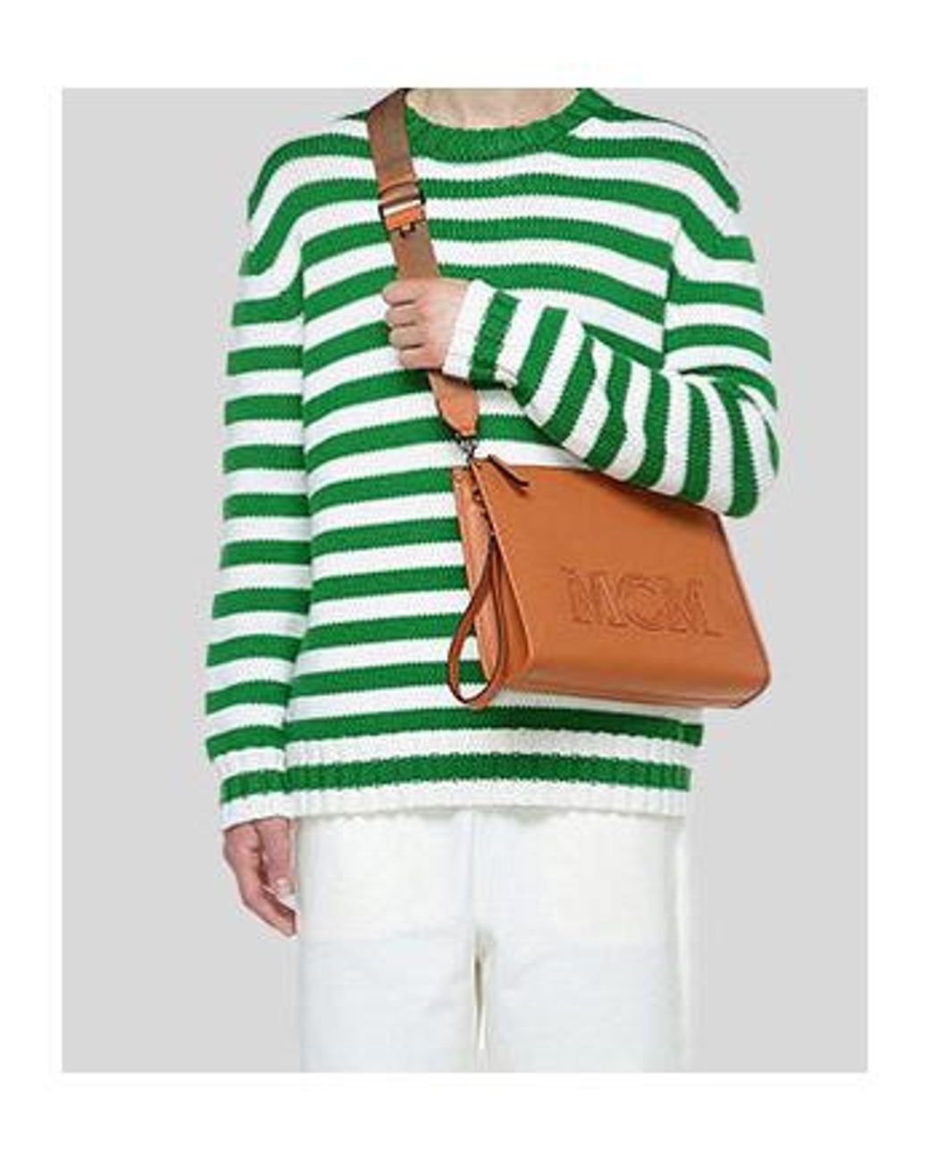 MCM Brown Shoulder Bag/Cross-Body Bag