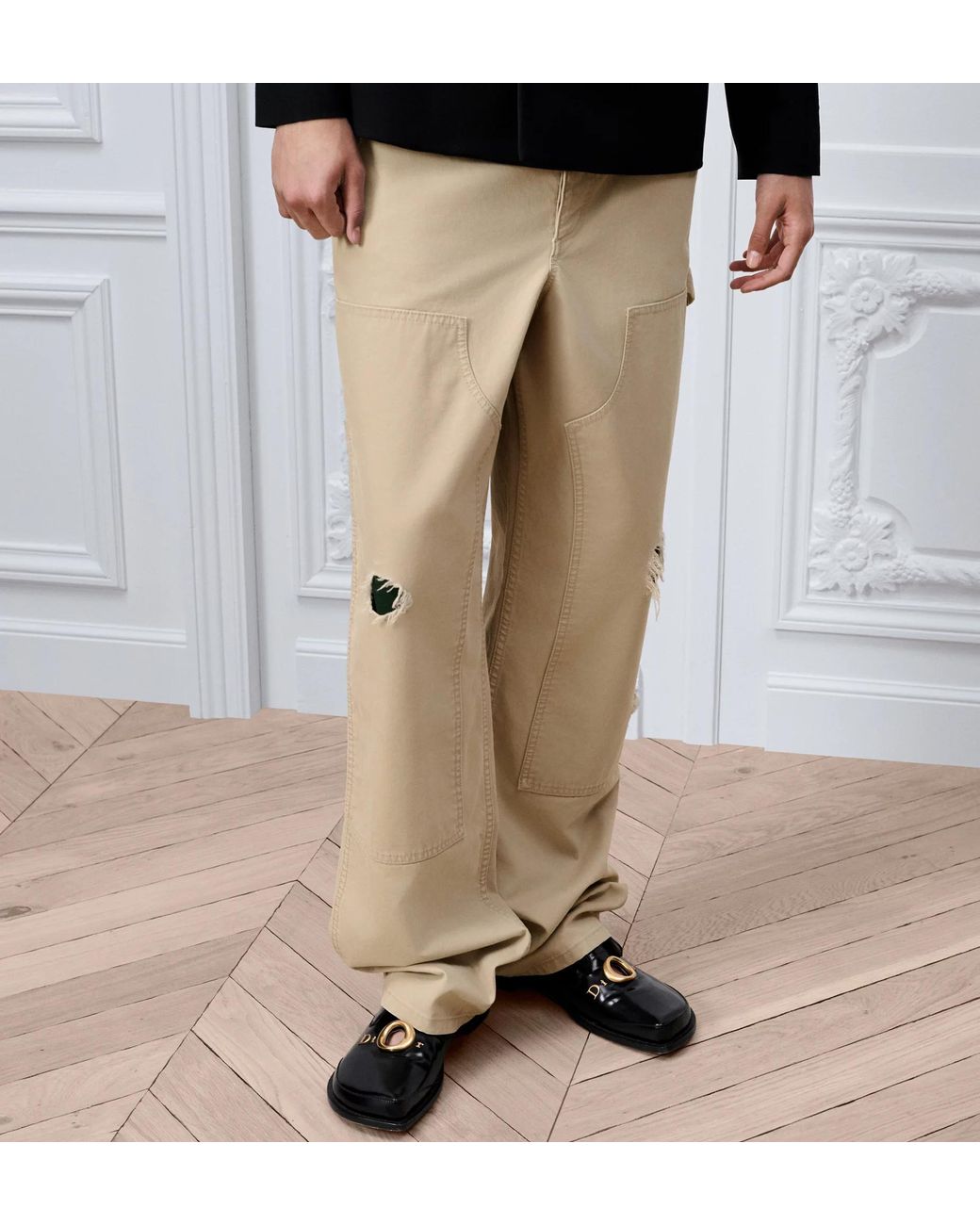 Dior Natural Homme Carpenter Jeans for men