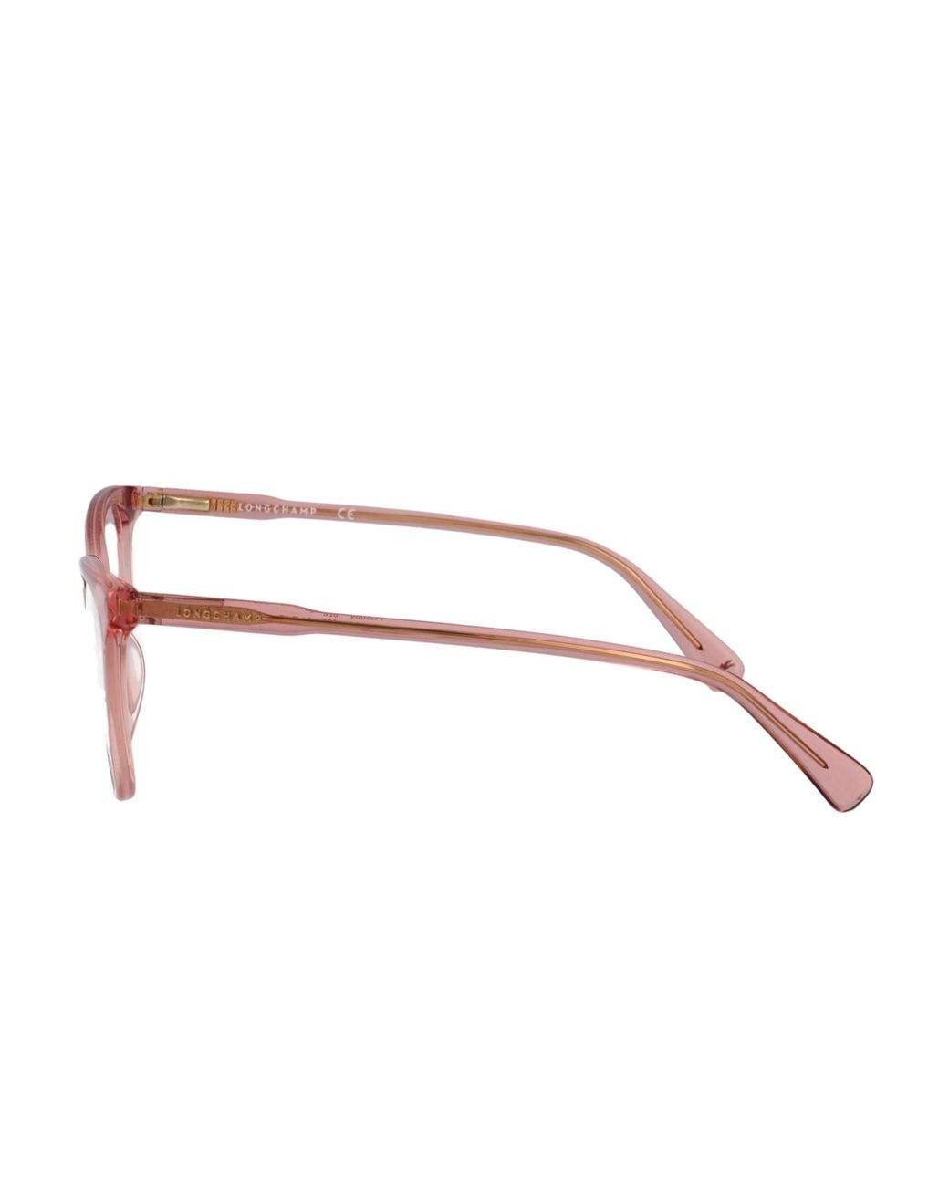Longchamp Multicolor Cat Eye Frame Glasses