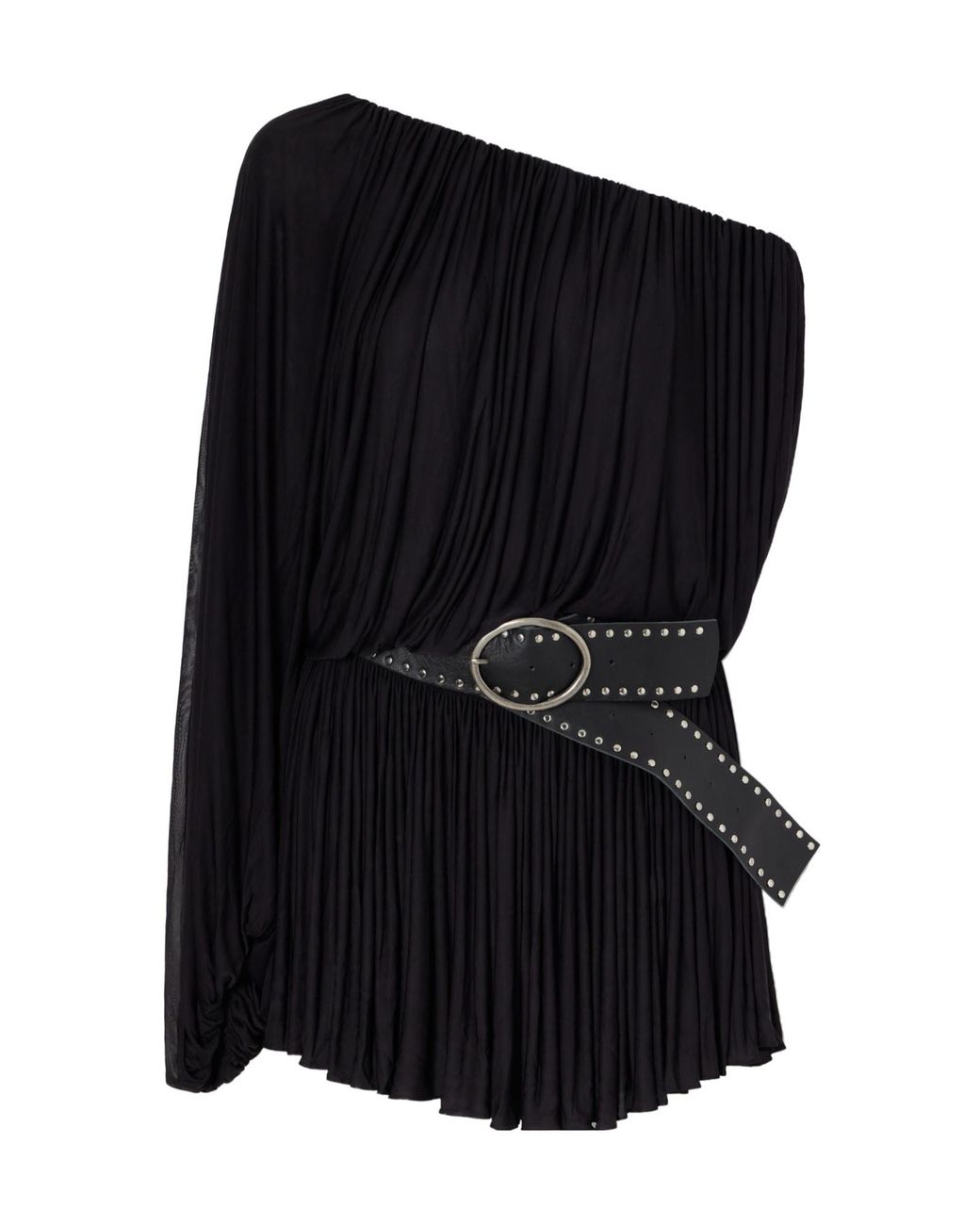 Christopher Esber Black Pleated Dress