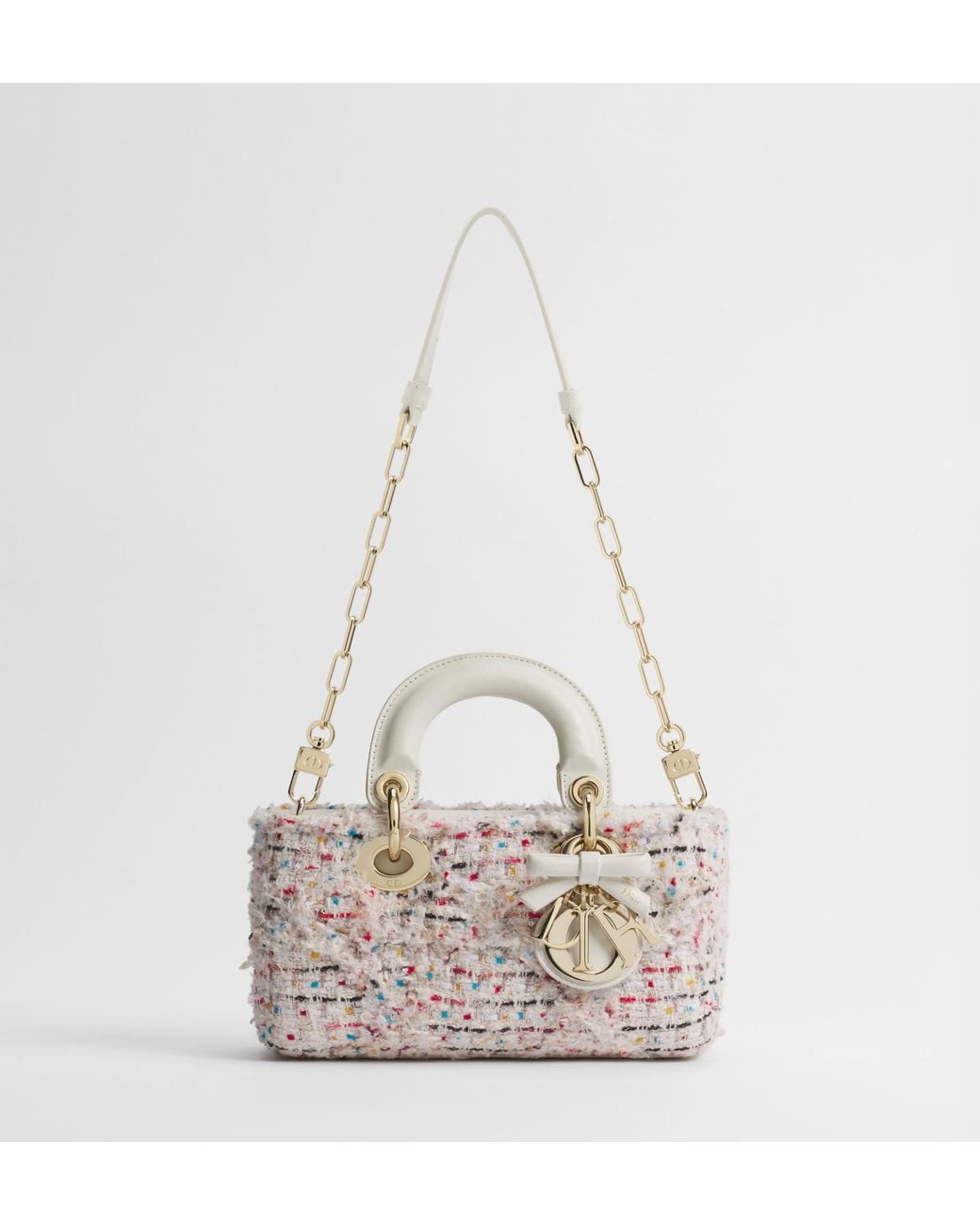 Dior Multicolor Mini Lady D-Joy Bag