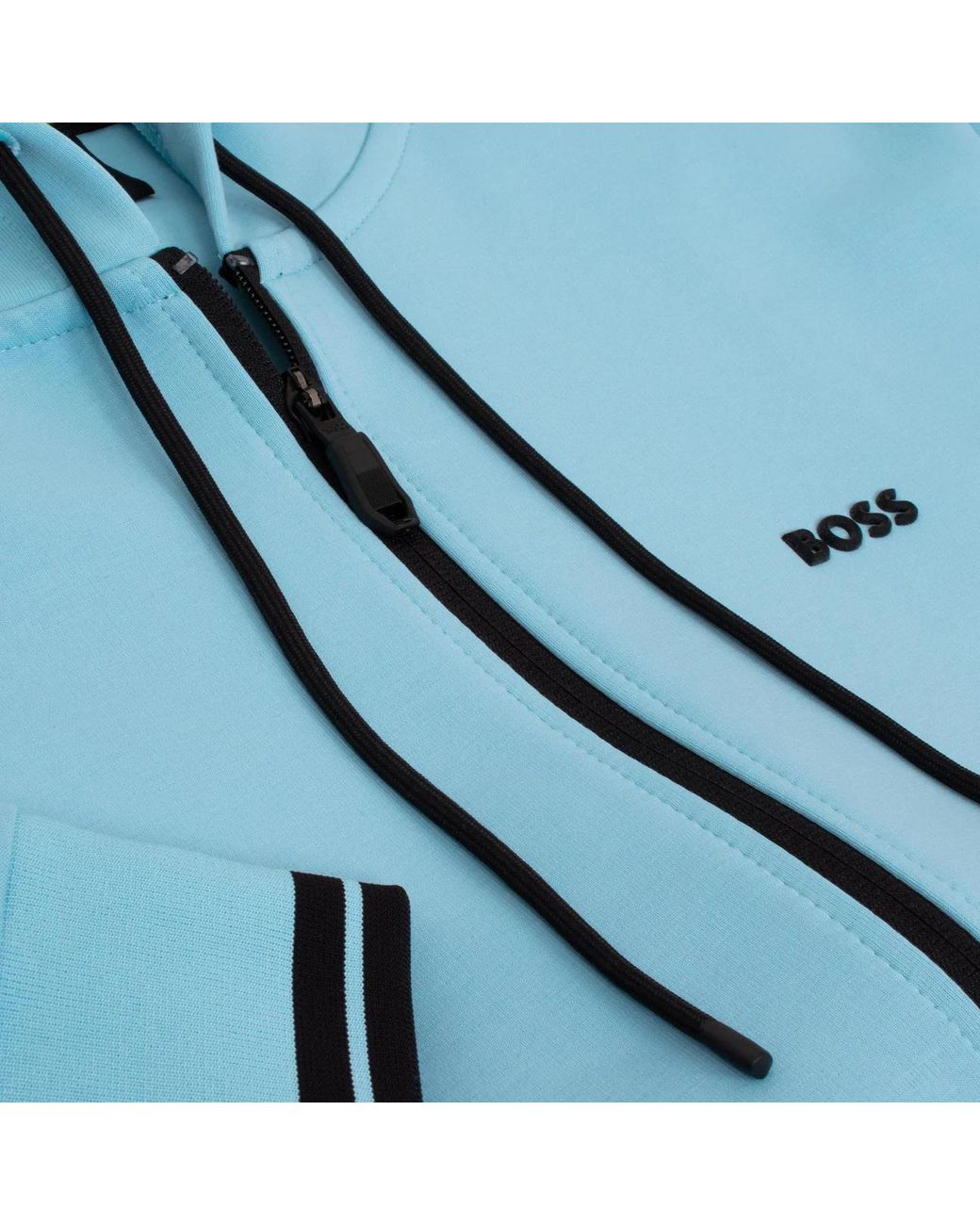 Boss Blue Zone Hoodie for men