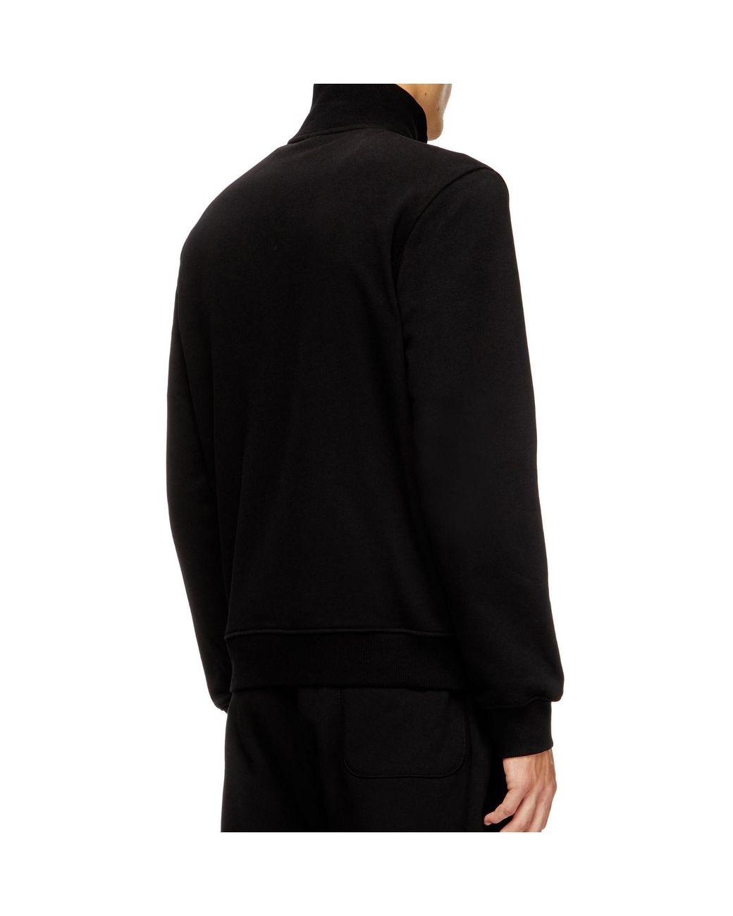 DIESEL Black S-Ginni-Zip-Od for men