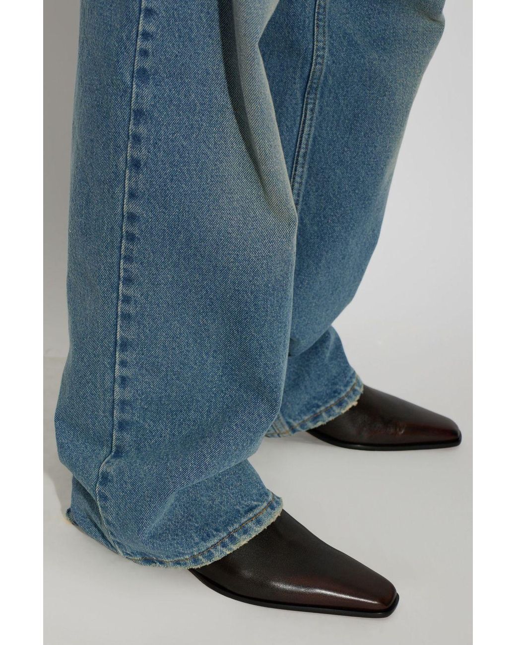Paris Texas Black Bettina Low Heel Ankle Boots