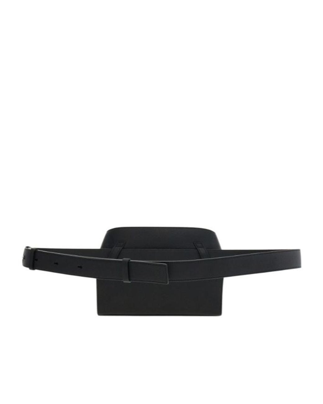 Ferragamo Black Belt Bag