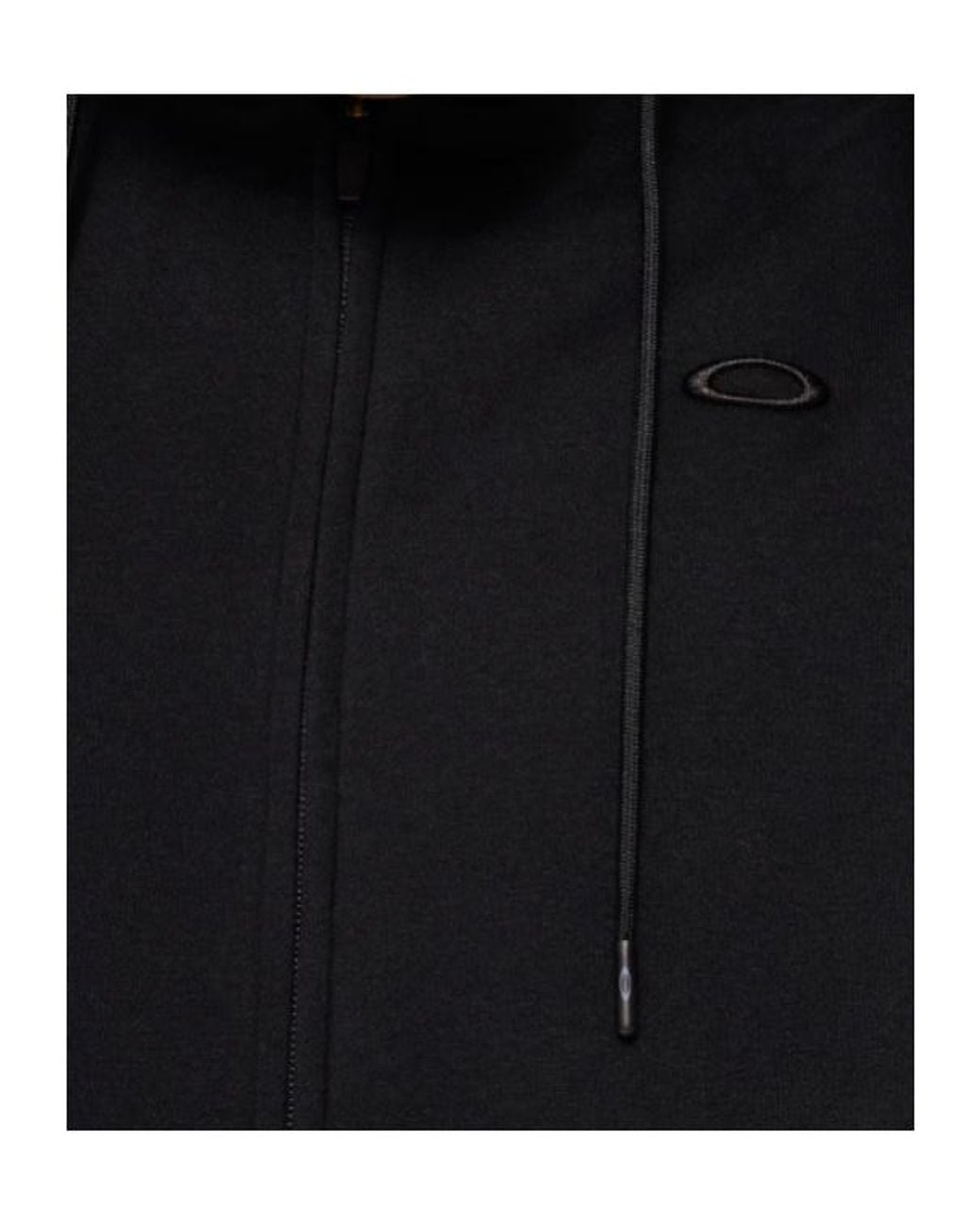 Oakley Black Relax Full Zip Hoodie 2.0 for men