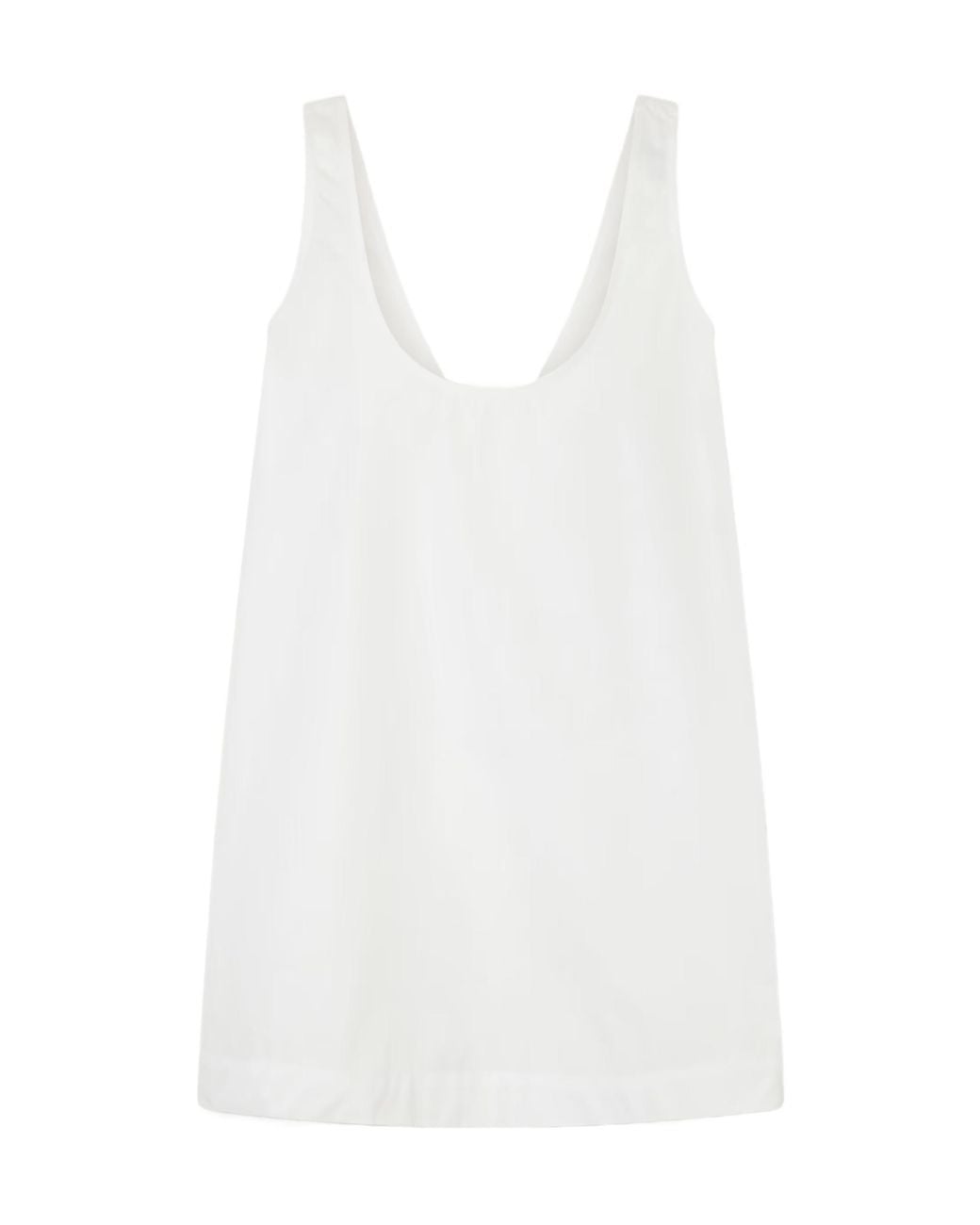 Totême White Sleeveless Vest